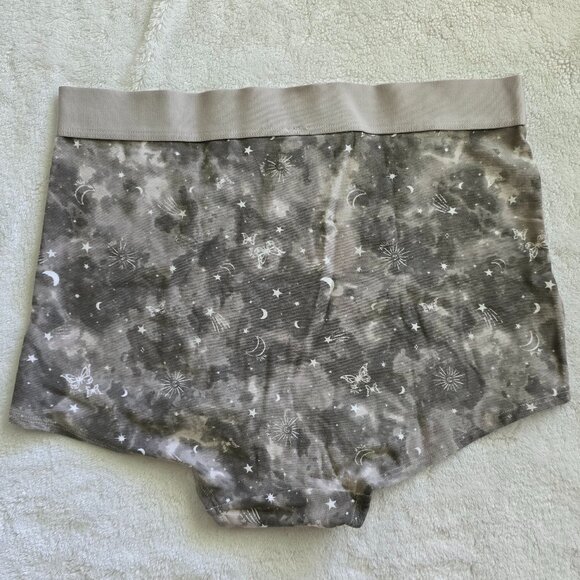 NWT VS PINK Cotton High Waist Boyshort 4 pair - Picture 3 of 4